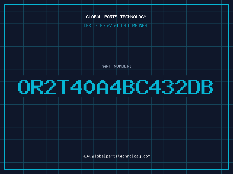 Aviation Part OR2T40A4BC432DB