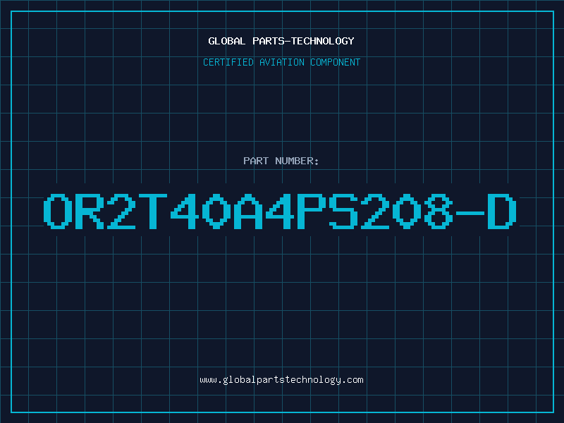 Aviation Part OR2T40A4PS208-D