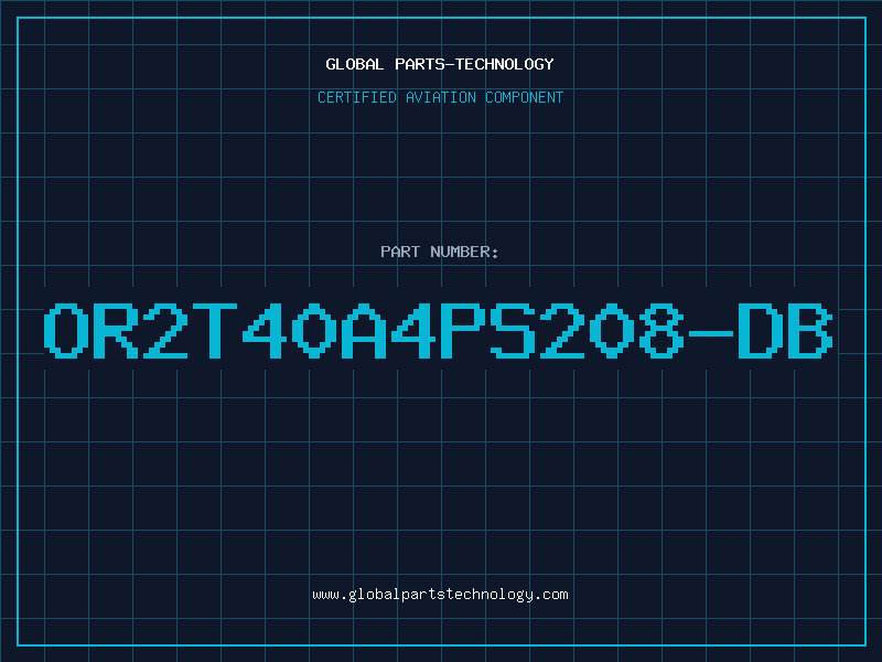 Aviation Part OR2T40A4PS208-DB