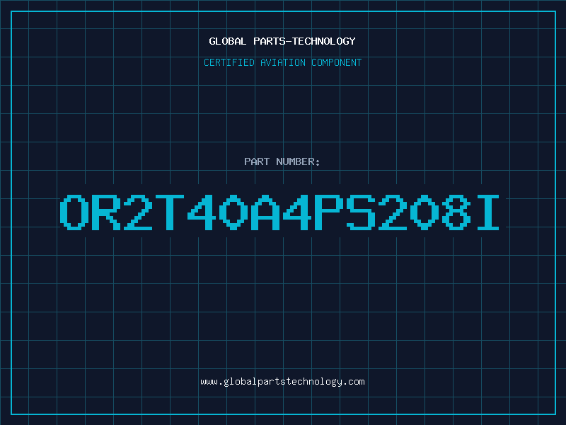 Aviation Part OR2T40A4PS208I