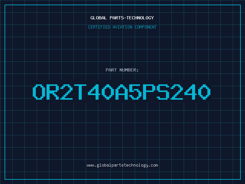 Aviation Part OR2T40A5PS240