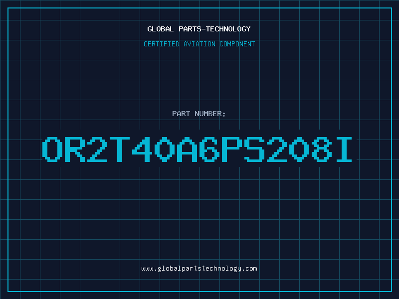 Aviation Part OR2T40A6PS208I