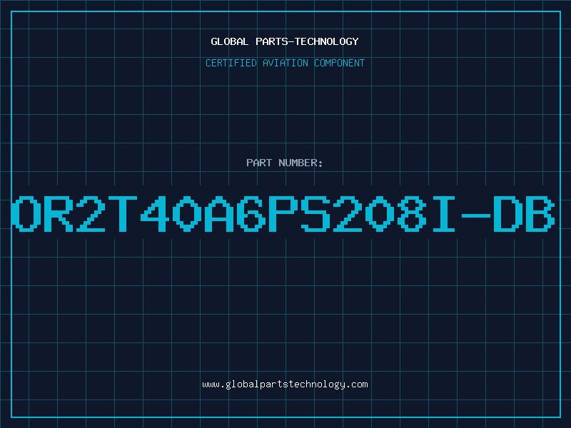 Aviation Part OR2T40A6PS208I-DB
