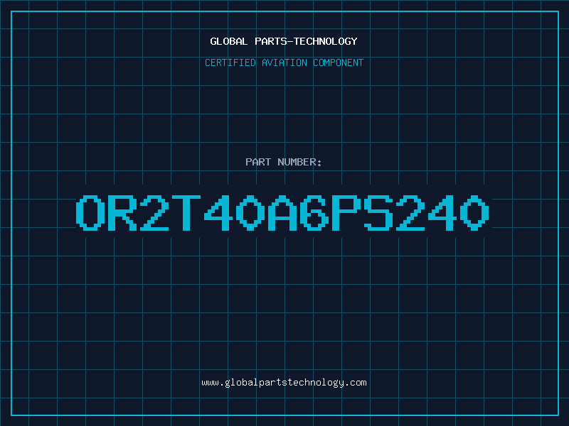 Aviation Part OR2T40A6PS240