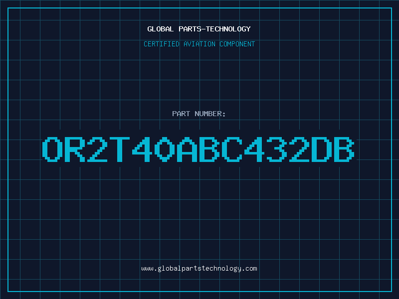 Aviation Part OR2T40ABC432DB
