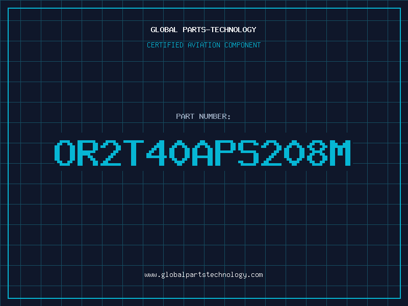 Aviation Part OR2T40APS208M
