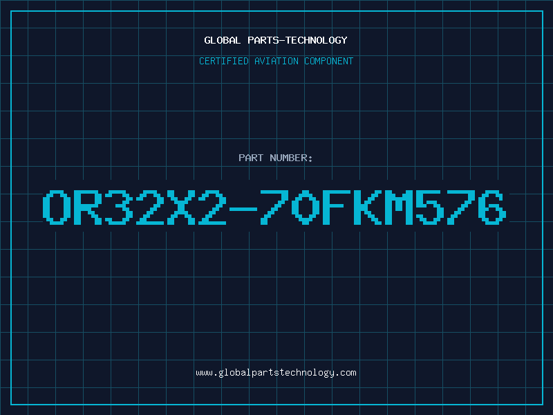 Aviation Part OR32X2-70FKM576