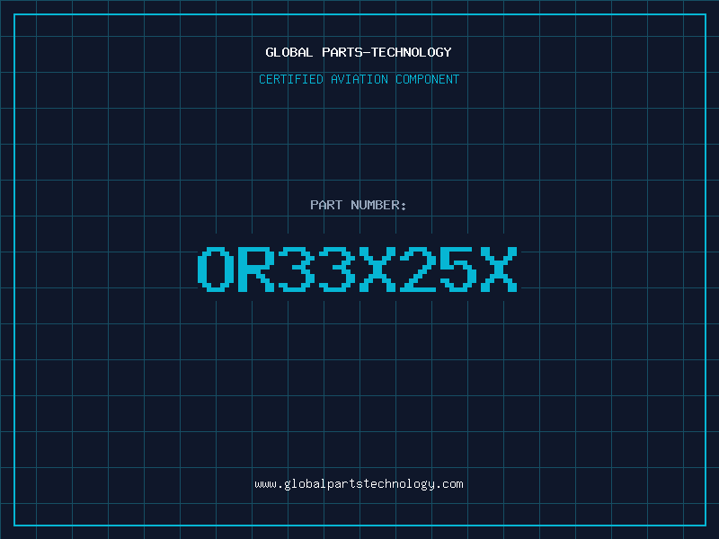 Aviation Part OR33X25X