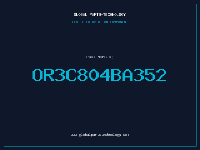 Aviation Part OR3C804BA352