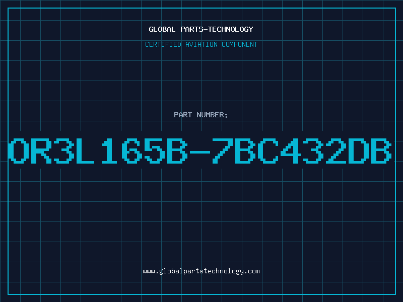 Aviation Part OR3L165B-7BC432DB