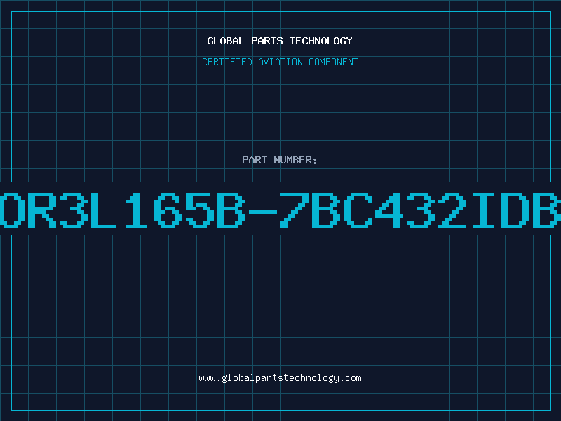 Aviation Part OR3L165B-7BC432IDB