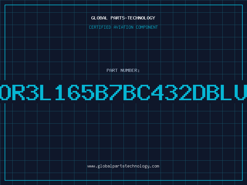 Aviation Part OR3L165B7BC432DBLU