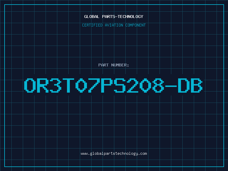 Aviation Part OR3T07PS208-DB