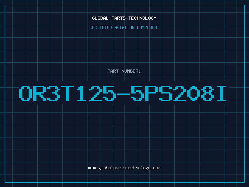 Aviation Part OR3T125-5PS208I
