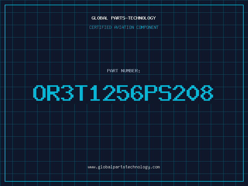 Aviation Part OR3T1256PS208