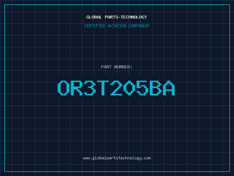 Aviation Part OR3T205BA