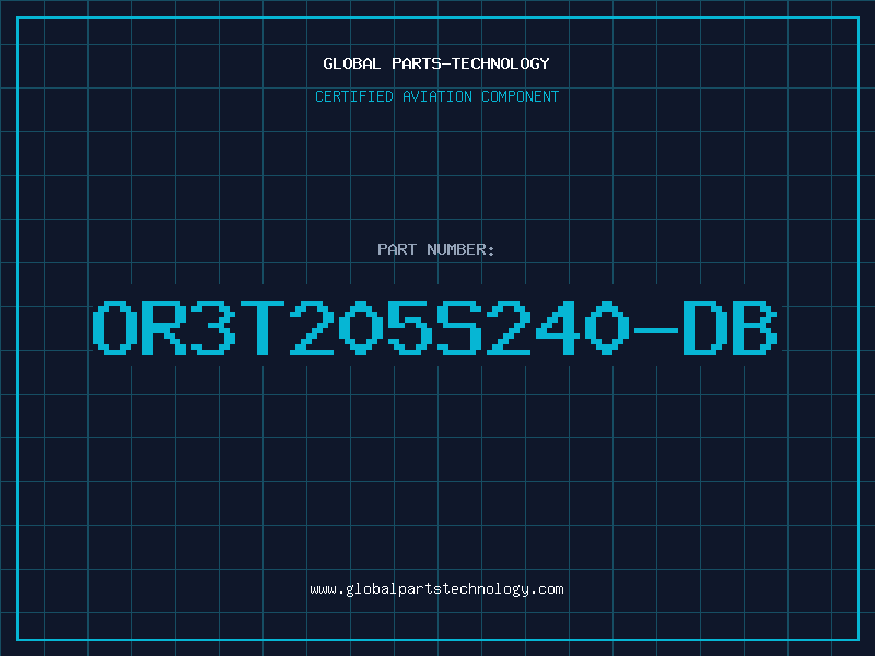 Aviation Part OR3T205S240-DB