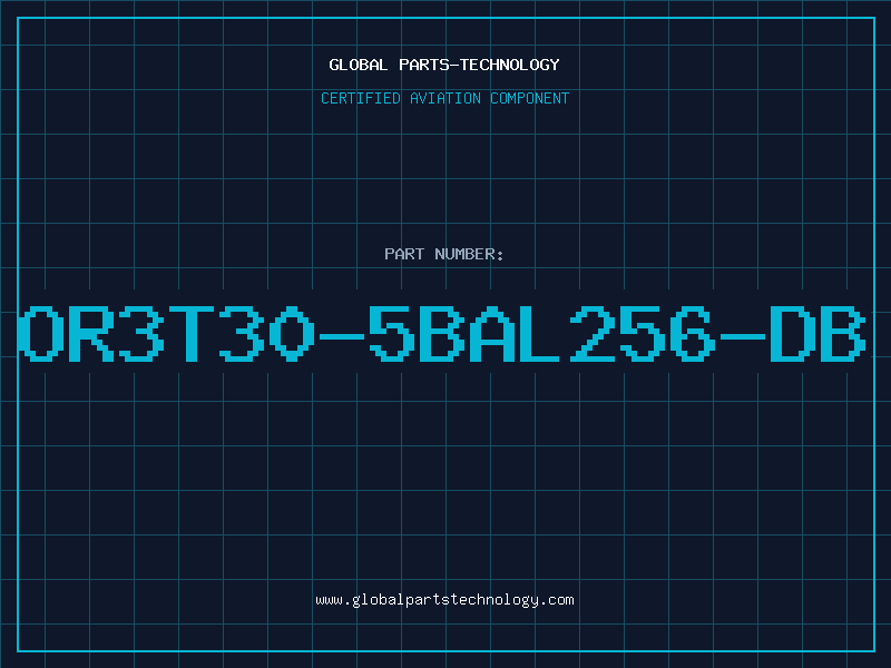 Aviation Part OR3T30-5BAL256-DB