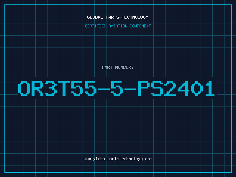 Aviation Part OR3T55-5-PS2401
