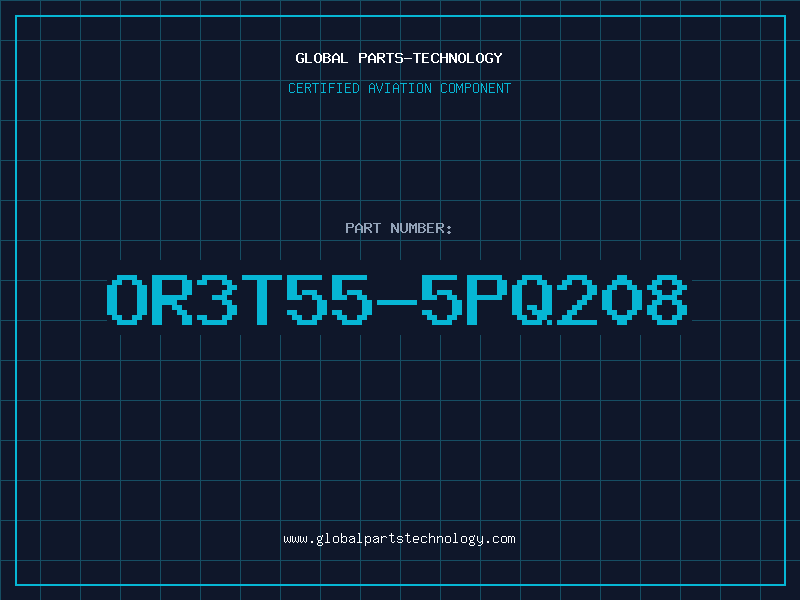 Aviation Part OR3T55-5PQ208