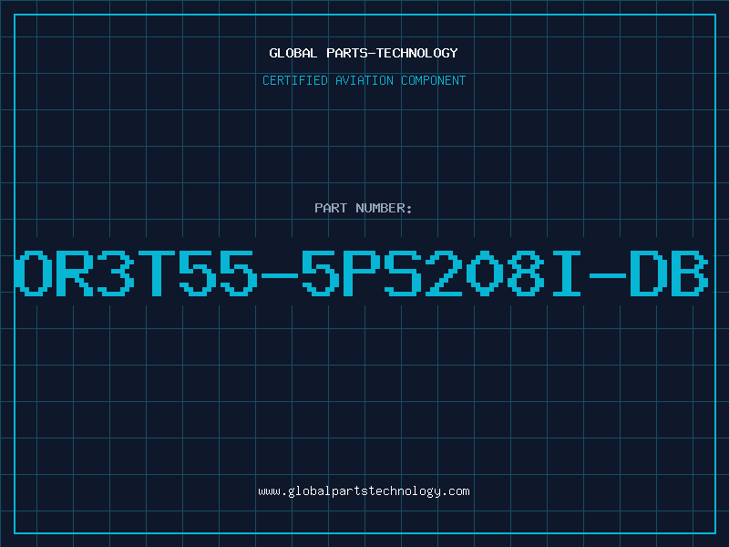 Aviation Part OR3T55-5PS208I-DB
