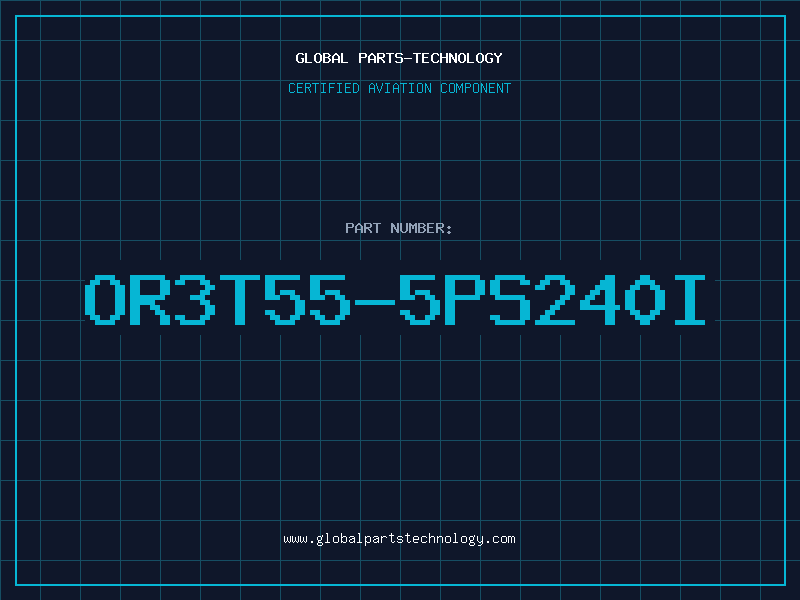 Aviation Part OR3T55-5PS240I