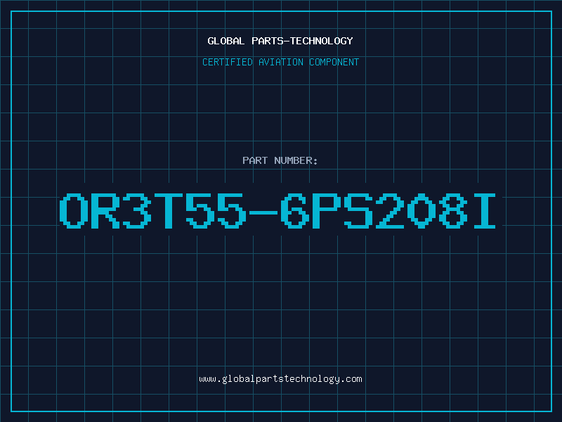 Aviation Part OR3T55-6PS208I