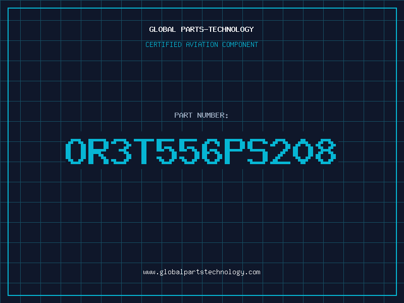 Aviation Part OR3T556PS208