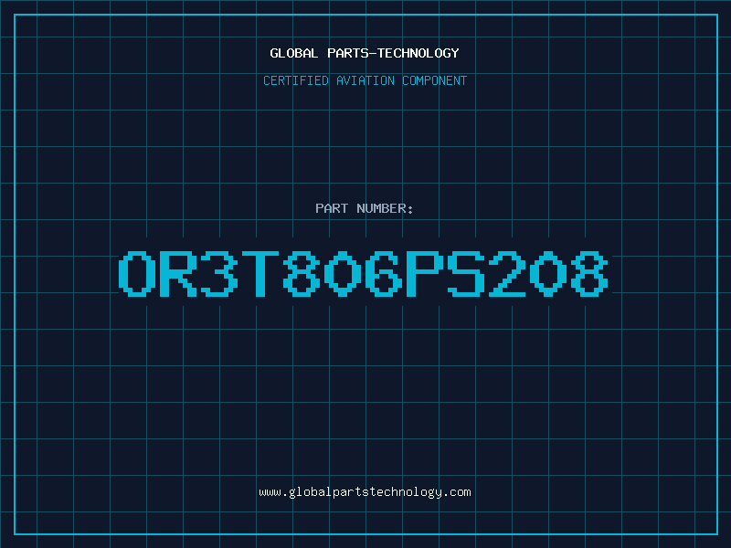 Aviation Part OR3T806PS208