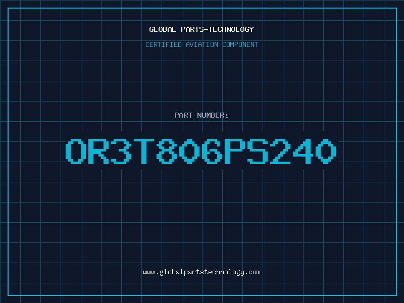Aviation Part OR3T806PS240