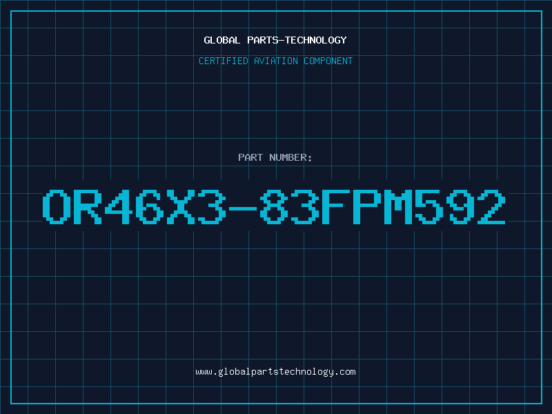 Aviation Part OR46X3-83FPM592
