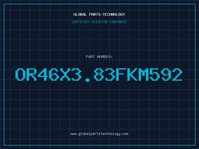 Aviation Part OR46X3.83FKM592