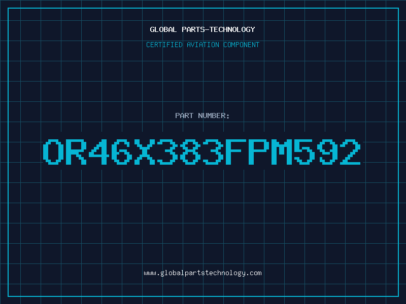 Aviation Part OR46X383FPM592