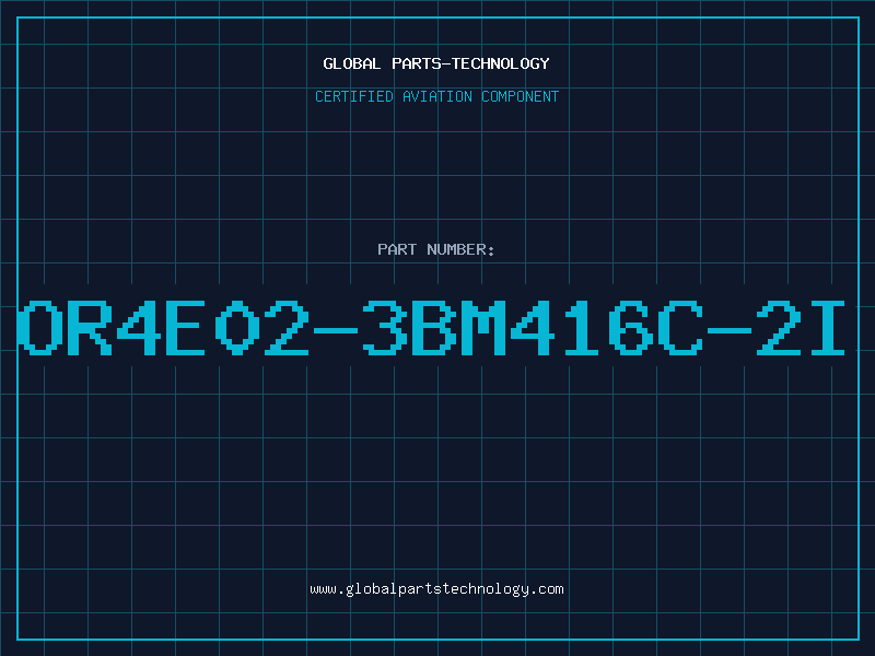 Aviation Part OR4E02-3BM416C-2I