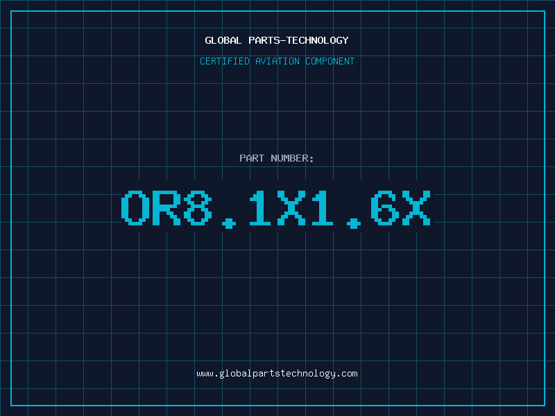 Aviation Part OR8.1X1.6X