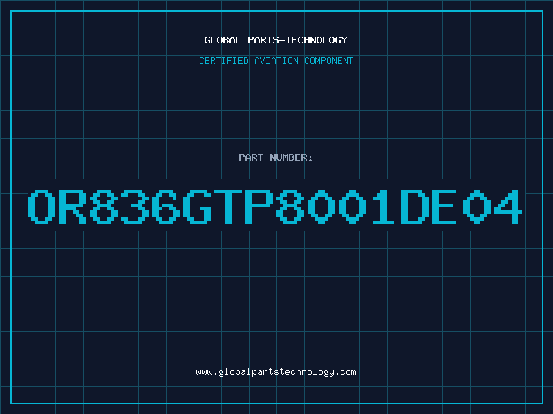 Aviation Part OR836GTP8001DE04