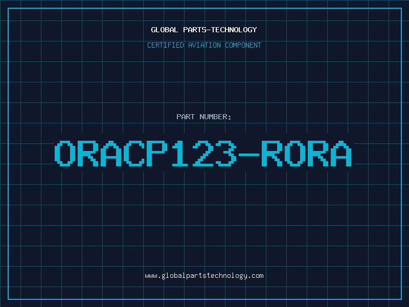 Aviation Part ORACP123-RORA