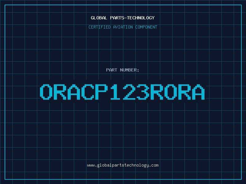 Aviation Part ORACP123RORA