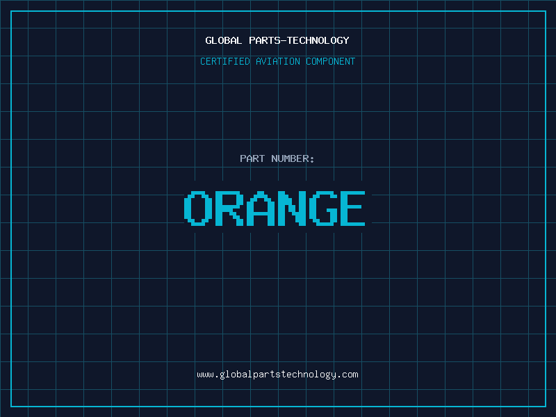Aviation Part ORANGE