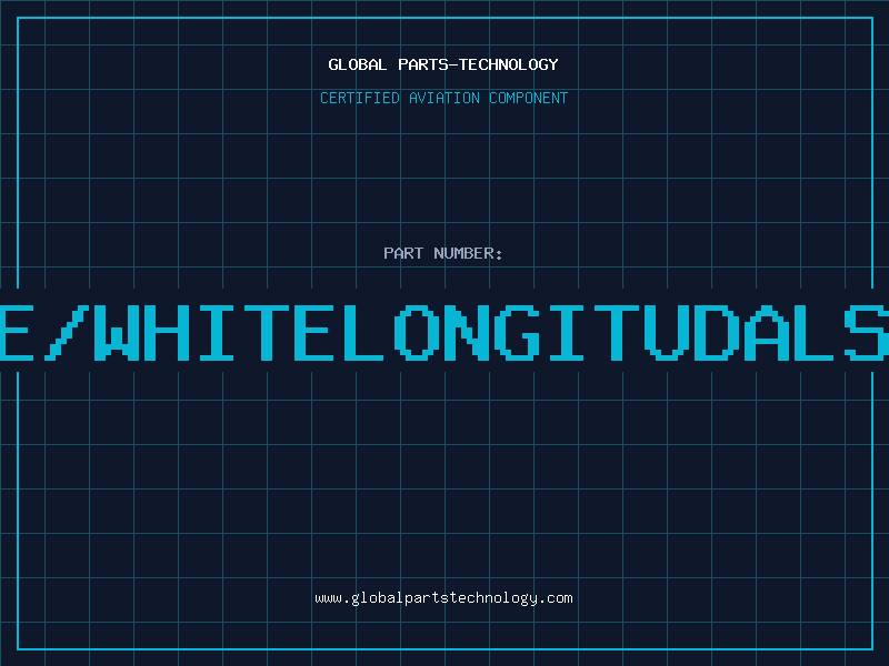 Aviation Part ORANGE/WHITELONGITUDALSTRIPE