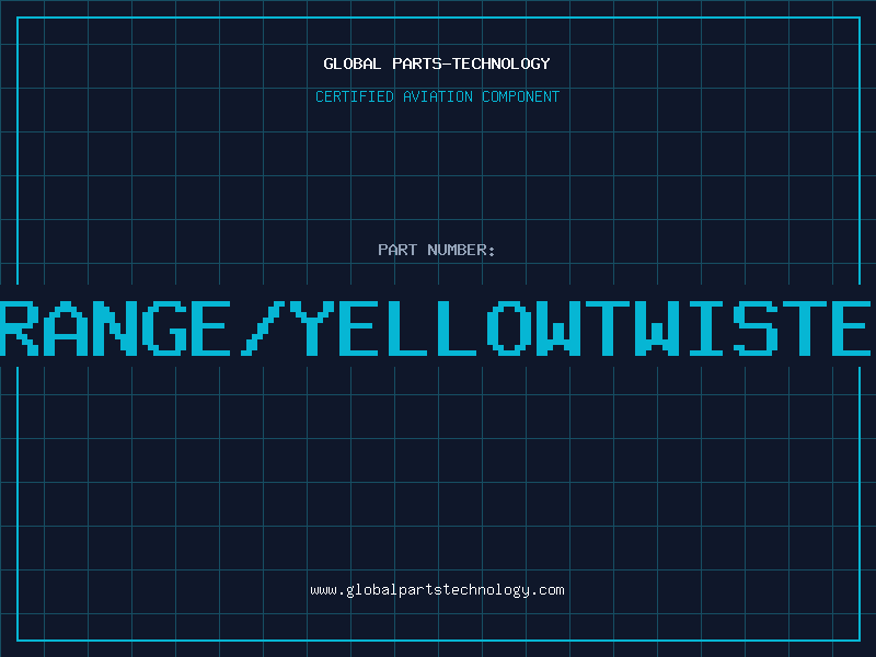 Aviation Part ORANGE/YELLOWTWISTED