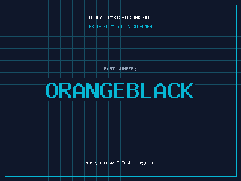 Aviation Part ORANGEBLACK