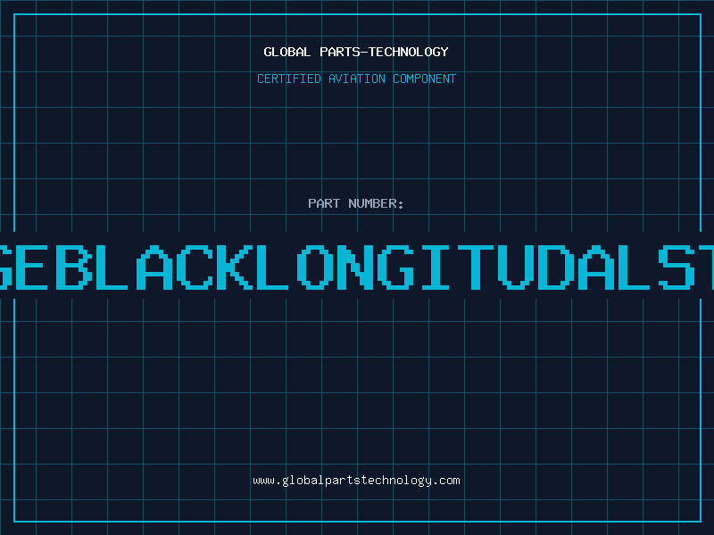 Aviation Part ORANGEBLACKLONGITUDALSTRIPE