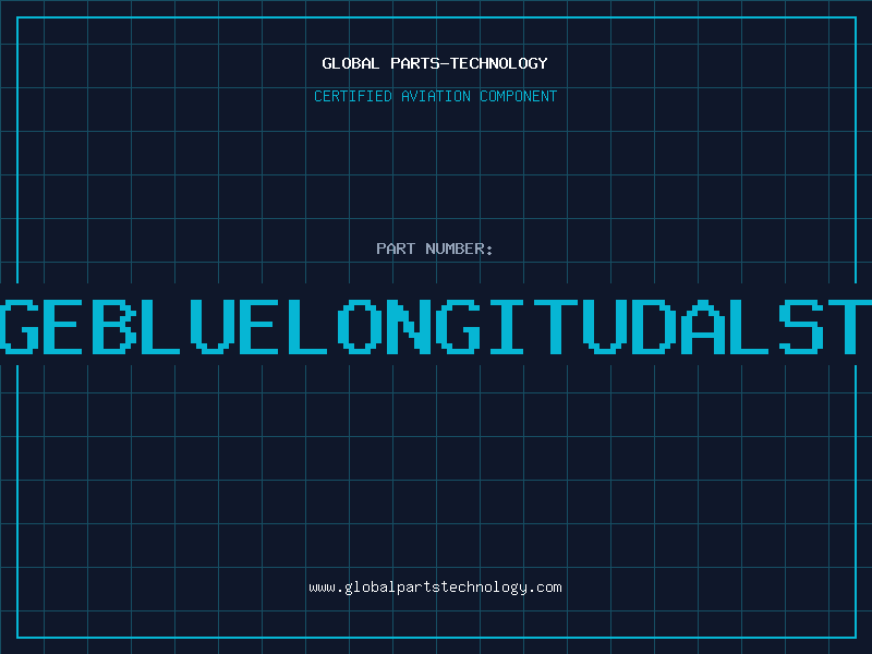 Aviation Part ORANGEBLUELONGITUDALSTRIPE