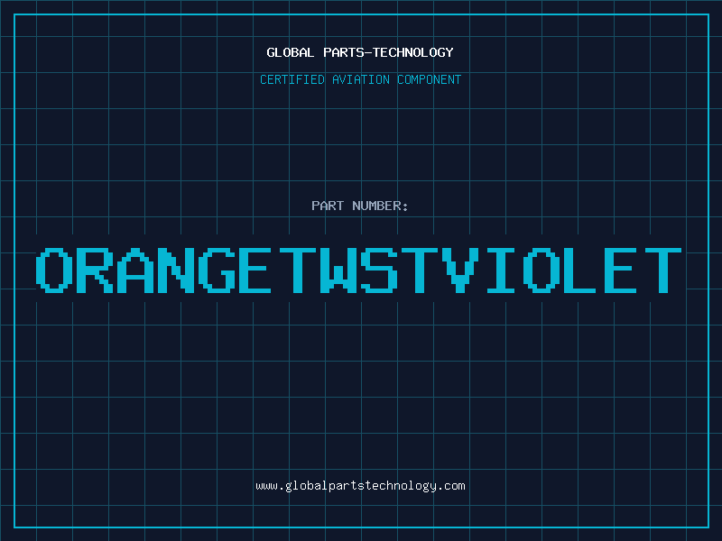Aviation Part ORANGETWSTVIOLET