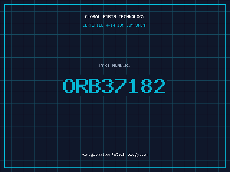 Aviation Part ORB37182