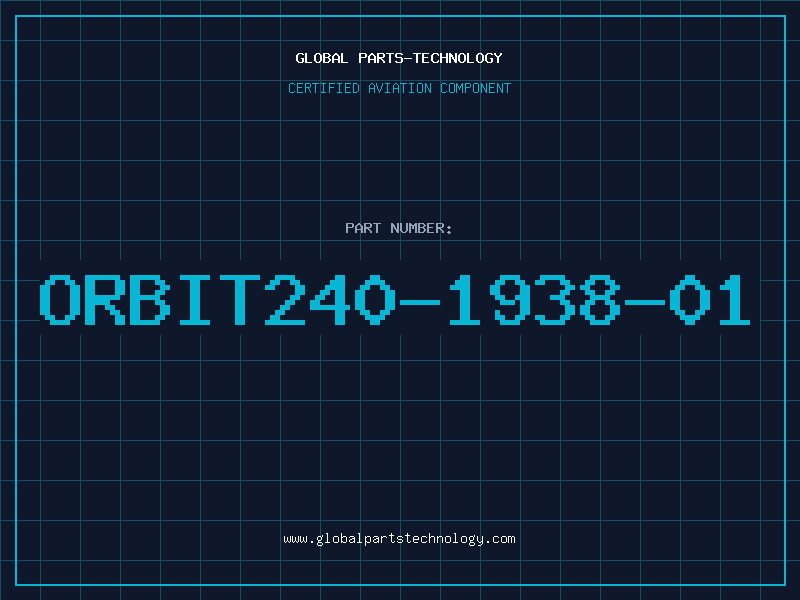 Aviation Part ORBIT240-1938-01