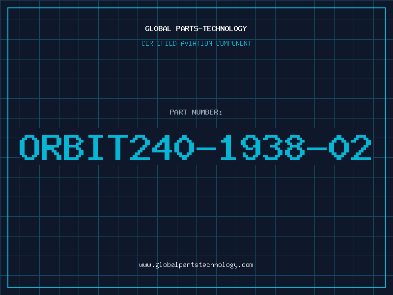 Aviation Part ORBIT240-1938-02