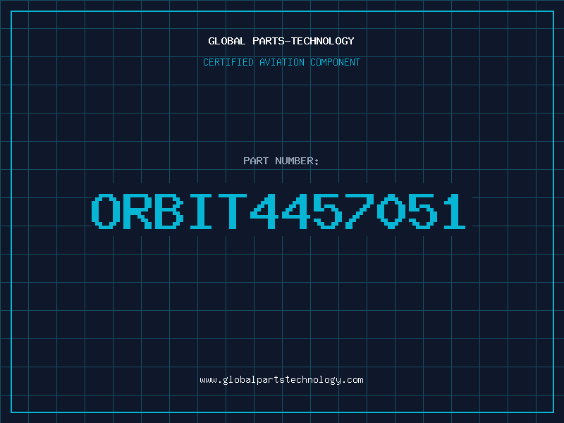 Aviation Part ORBIT4457051