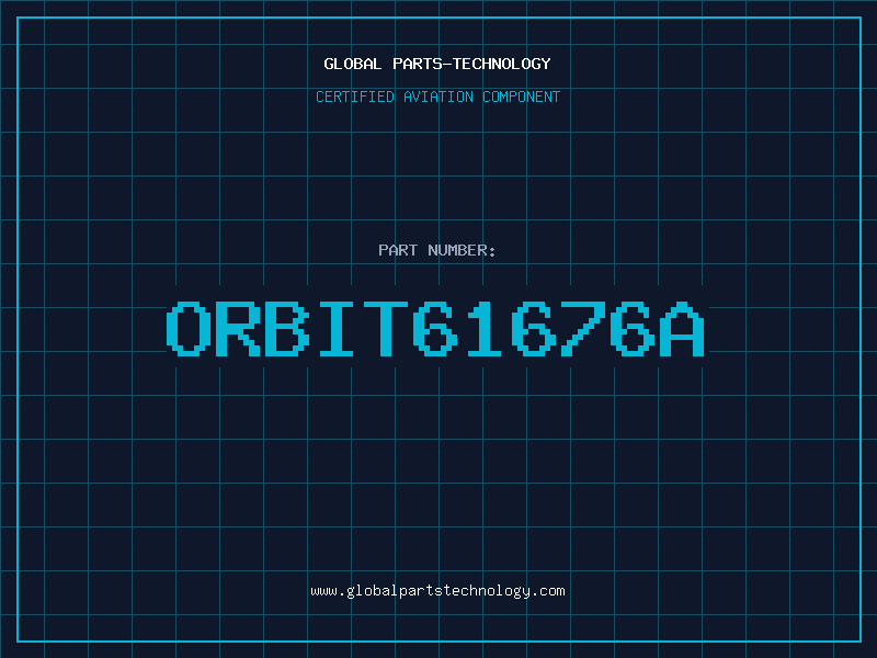 Aviation Part ORBIT61676A